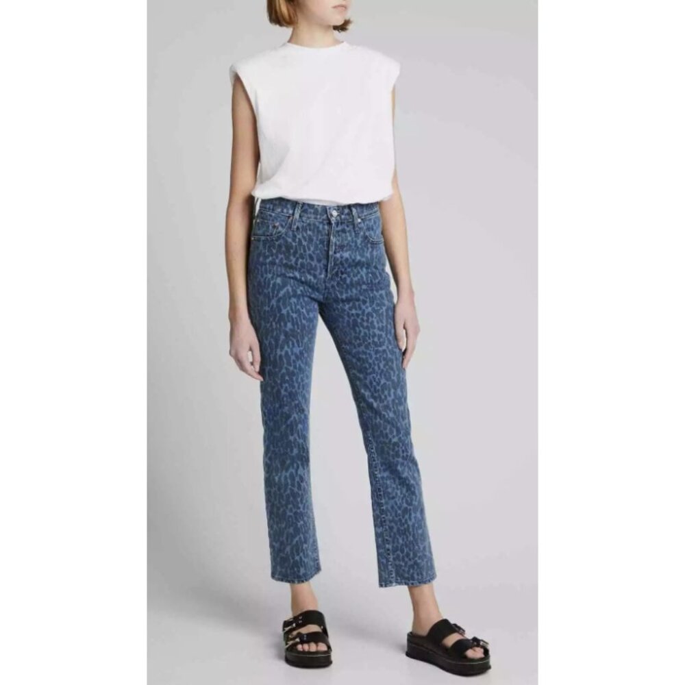 MOTHER SUPERIOR The Tomcat Ankle Jeans in Sinister - Size 31 NWT